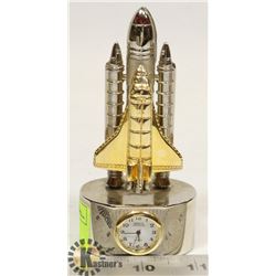 SPACE SHUTTLE DESK CLOCK