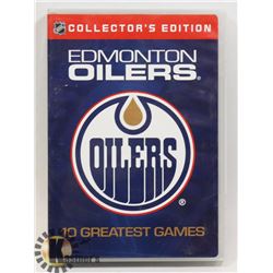 EDMONTON OILERS 10 GREATEST GAMES