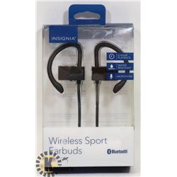 INSIGNIA WIRELESS BLUETOOTH SPORT EARBUDS