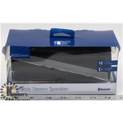 INSIGNIA BLUETOOTH SPEAKER IN BOX RECHARGEABLE