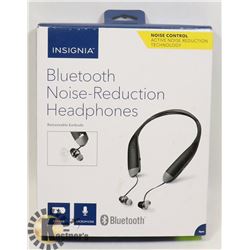 INSIGNIA NOISE REDUCTION BLUETOOTH HEADPHONES