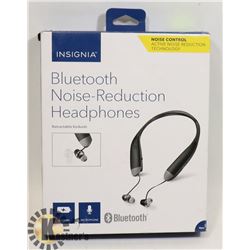 INSIGNIA NOISE REDUCTION BLUETOOTH HEADPHONES
