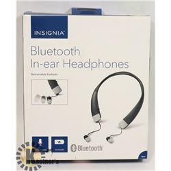 INSIGNIA IN EAR BLUETOOTH HEADPHONES
