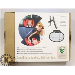 SANDI BLU TRUE REFLECT BABY CAR MIRROR