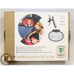 SANDI BLU TRUE REFLECT BABY CAR MIRROR