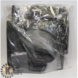 NEW 4PC FRONT / REAR FULL SET OF BLACK MUD FLAPS