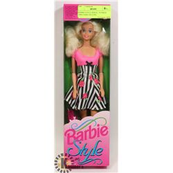 BARBIE STYLE, SERIAL  NUMBER 10804, RARE ZELLERS