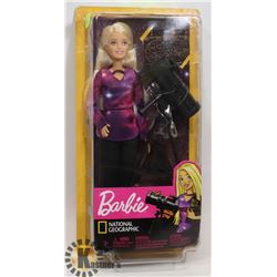 SEALED BARBIE NATIONAL  GEOGRAPHIC #GDM44