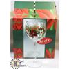 Image 1 : SET OF 4 HOLIDAY STEMWARE