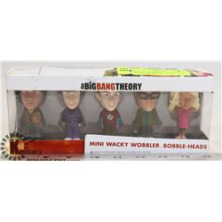 FUNKO "BIG BANG THEORY" MINI WACKY WOBBLER