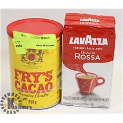 250G PACK OF ROSSA GROUND COFFEE SOLD WITH 250G