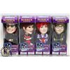 Image 1 : COLLECTION OF 4 "THE OSBORN FAMILY BOBBLEHEADS"