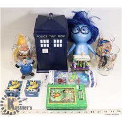 LOT OF MISCELLANEOUS ITEMS:  DISNEY-JUNGLE BOOK,