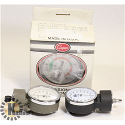 NEW COOPER VAPOR TENSION REMOTE THERMOMETER