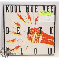 KOOL MOE DEE LP. WPL (NOT FOR SALE PROMO)