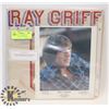 Image 1 : RAY GRIFF LP + 2 DIFFERENT AUTOGRAPHED PHOTOS OF R