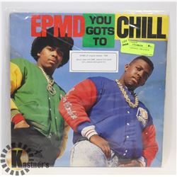 EPMD LP ORIGINAL 1988 ALBUM RELEASE