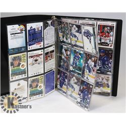 HOCKEY CARD ALBUM