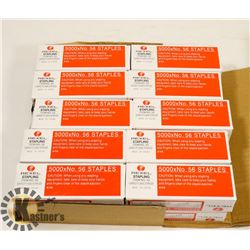 BOX OF STAPLES