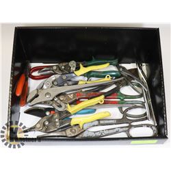 LARGE LOT OF CHANEL LOCKS, SNIPS, CUTTERS & MORE