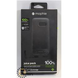 MORPHIE SAMSUNG GALAXY S6 EDGE  JUICE PACK BLACK