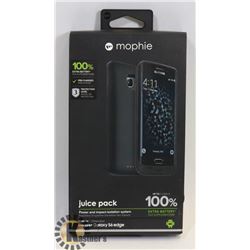 MORPHIE SAMSUNG GALAXY S6 EDGE  JUICE PACK BLACK