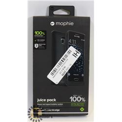 MORPHIE SAMSUNG GALAXY S6 EDGE  JUICE PACK BLACK