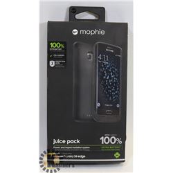 MORPHIE SAMSUNG GALAXY S6 EDGE  JUICE PACK BLACK