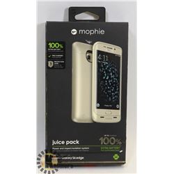 MORPHIE SAMSUNG GALAXY S6 EDGE  JUICE PACK BEIGE