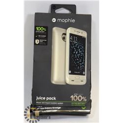 MORPHIE SAMSUNG GALAXY S6 EDGE  JUICE PACK BEIGE