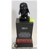 Image 1 : DARTH VADER COIN BANK, KEEPS TRACK DIGITALLY OF