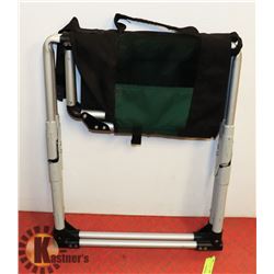 GREEN LAWN CHAIR - DIRECTORS STYLE - GCI OUTDOOR