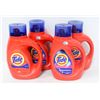 Image 1 : BOX OF 4 ASSORTED 1.09 LITRE BOTTLES OF TIDE