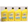 Image 1 : 4 X 1 QUART OF PENNZOIL DEX III / MERC ATF FLUID