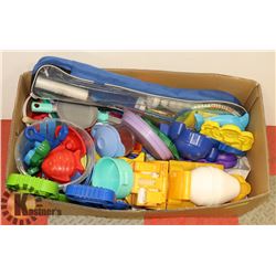 LARGE BOX FULL OF INDOOR/OUTDOOR &