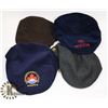 Image 1 : 4 VINTAGE FLAT CAPS / NEWSBOY HATS INCLUDING 1988