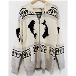 RED DRAGON MENS KNIT HOODIE SIZE XL