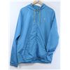 Image 1 : ELEMENT MENS BLUE ZIP UP NYLON JACKET SIZE LARGE
