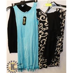 BUNDLE OF ASSORTED SIZE WOMENS CLOTHING