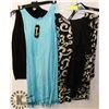 Image 1 : BUNDLE OF ASSORTED SIZE WOMENS CLOTHING