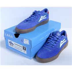 LAKAI CAMBRIDGE BLUE GUM SUEDE MENS SHOES SIZE 9