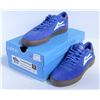 Image 1 : LAKAI CAMBRIDGE BLUE GUM SUEDE MENS SHOES SIZE 9