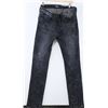 Image 1 : COPY SKINNY FIT MENS JEANS, CHARCOAL COLOR