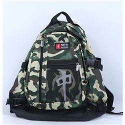 RED DRAGON GREEN CAMO EXPLORER BACK PACK