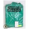 Image 1 : NEW RANPRO FLAME GUARD SZ L GREEN COAT