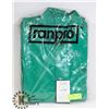 Image 1 : NEW RANPRO FLAME GUARD SZ L GREEN COAT
