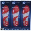 Image 2 : 3 PAIRS OF NEW SZ L  MENS (7-13 ) GEL GENIE INSOLE