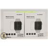 Image 1 : LOT OF 2 APPLE WATCH SCREEN PROTECTORS
