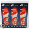 Image 1 : LOT OF 3 WOMENS GEL GENIE INSOLES SZ 5-8.5