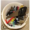 Image 1 : PAIL OF TOOLS